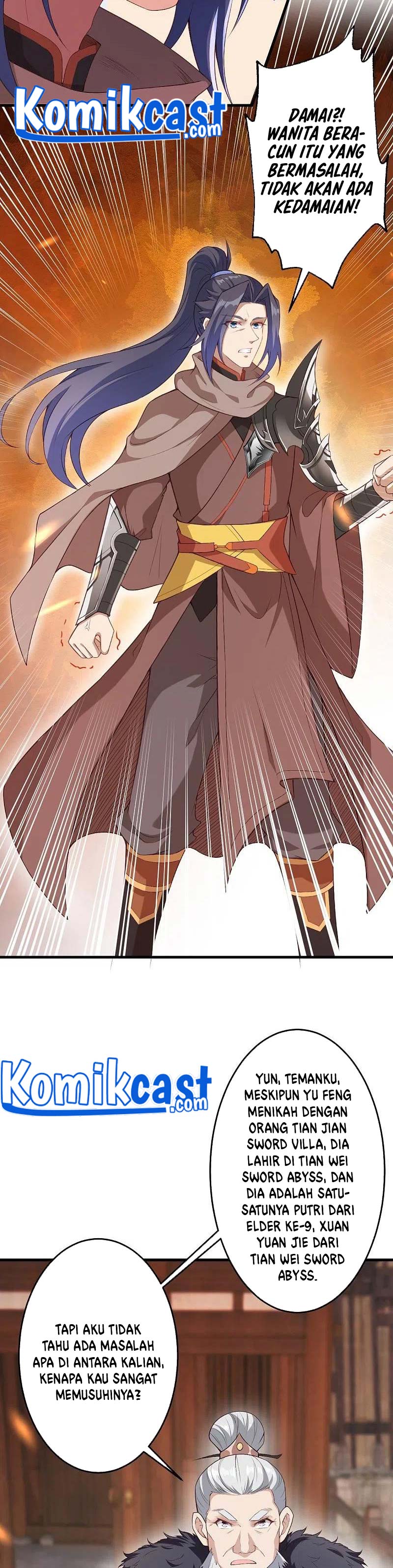 Against the Gods chapter 428